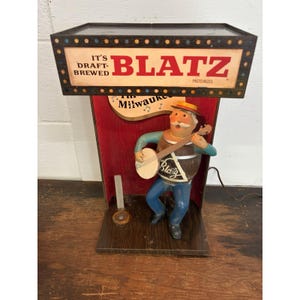 Blatz Lighted Sign - Etsy