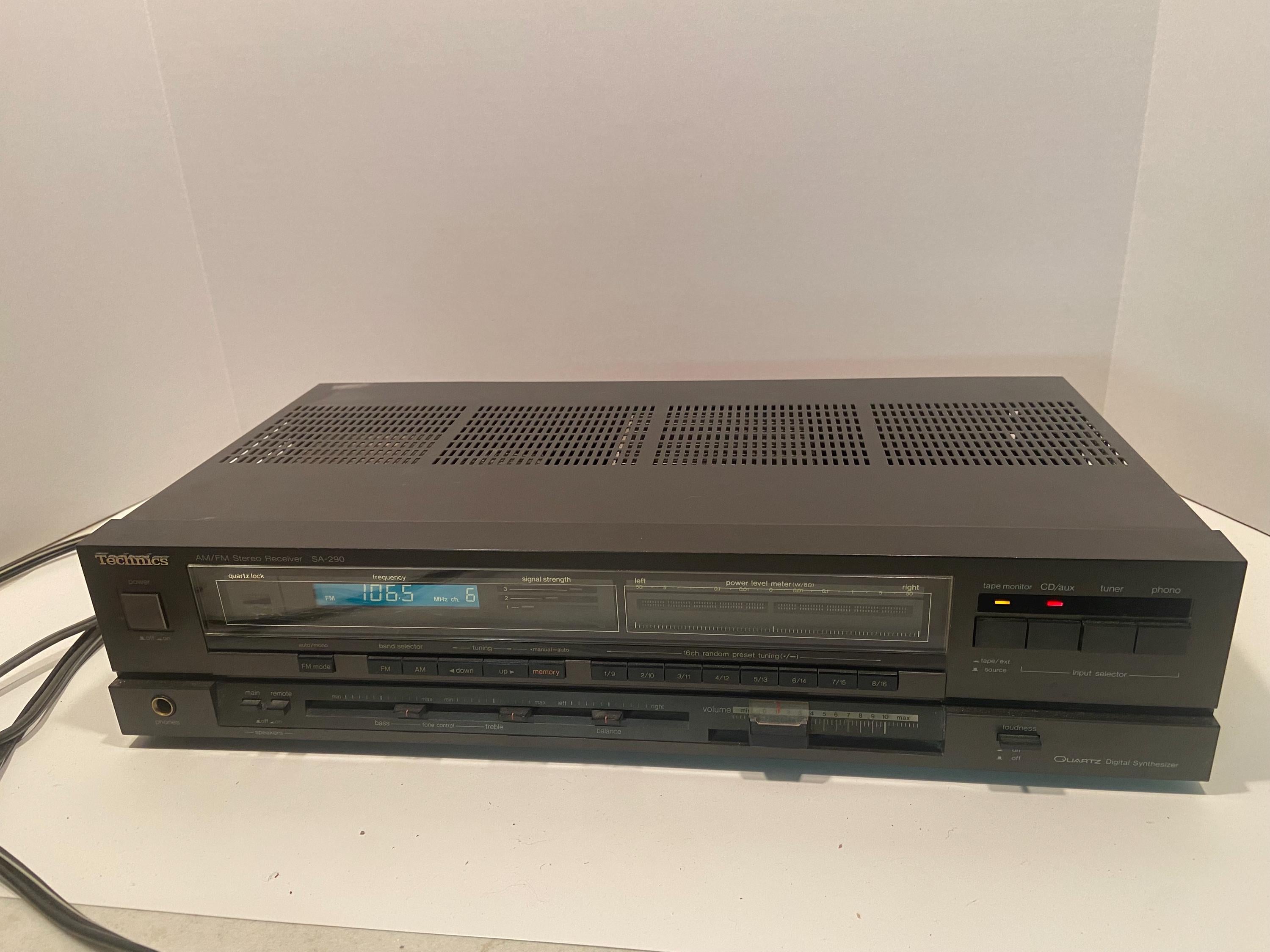 その他 Technics Sold)TECHNICS Vintage Stereo Integrated Amplifier SU-Z65/For