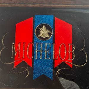 Michelob Vintage Sign - Etsy