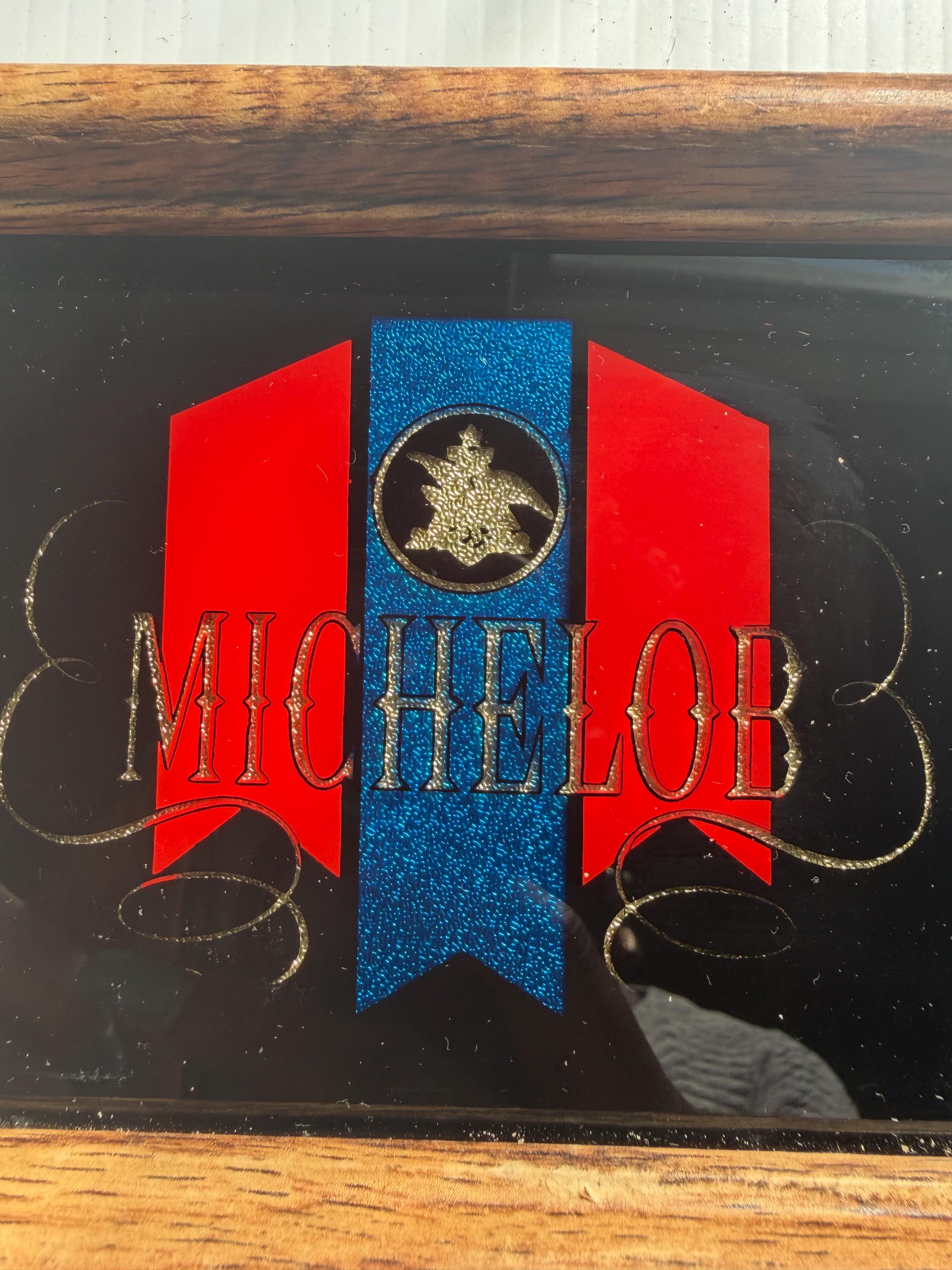 Vintage Michelob Sign - Etsy