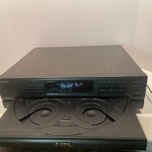Technics Compact Disc Changer SL-PD888 with Remote & Manual WORKS