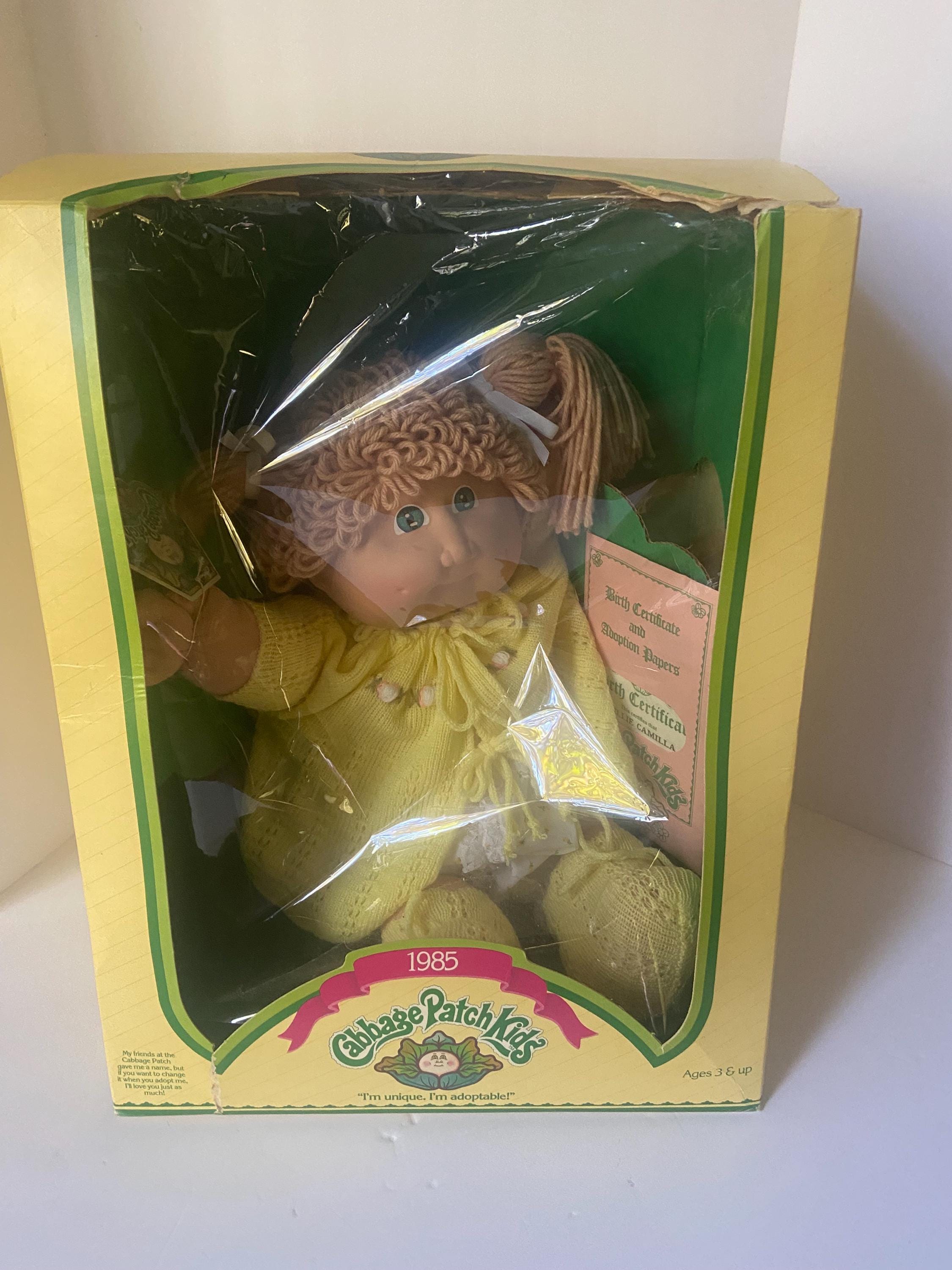 Cabbage Patch Doll in Box