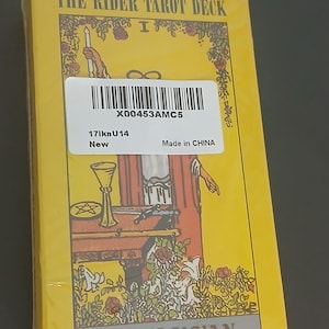 The Rider-Waite Tarot Deck 78 Card Deck