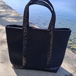 Tragetasche im Vanessa-Bruno-Stil
