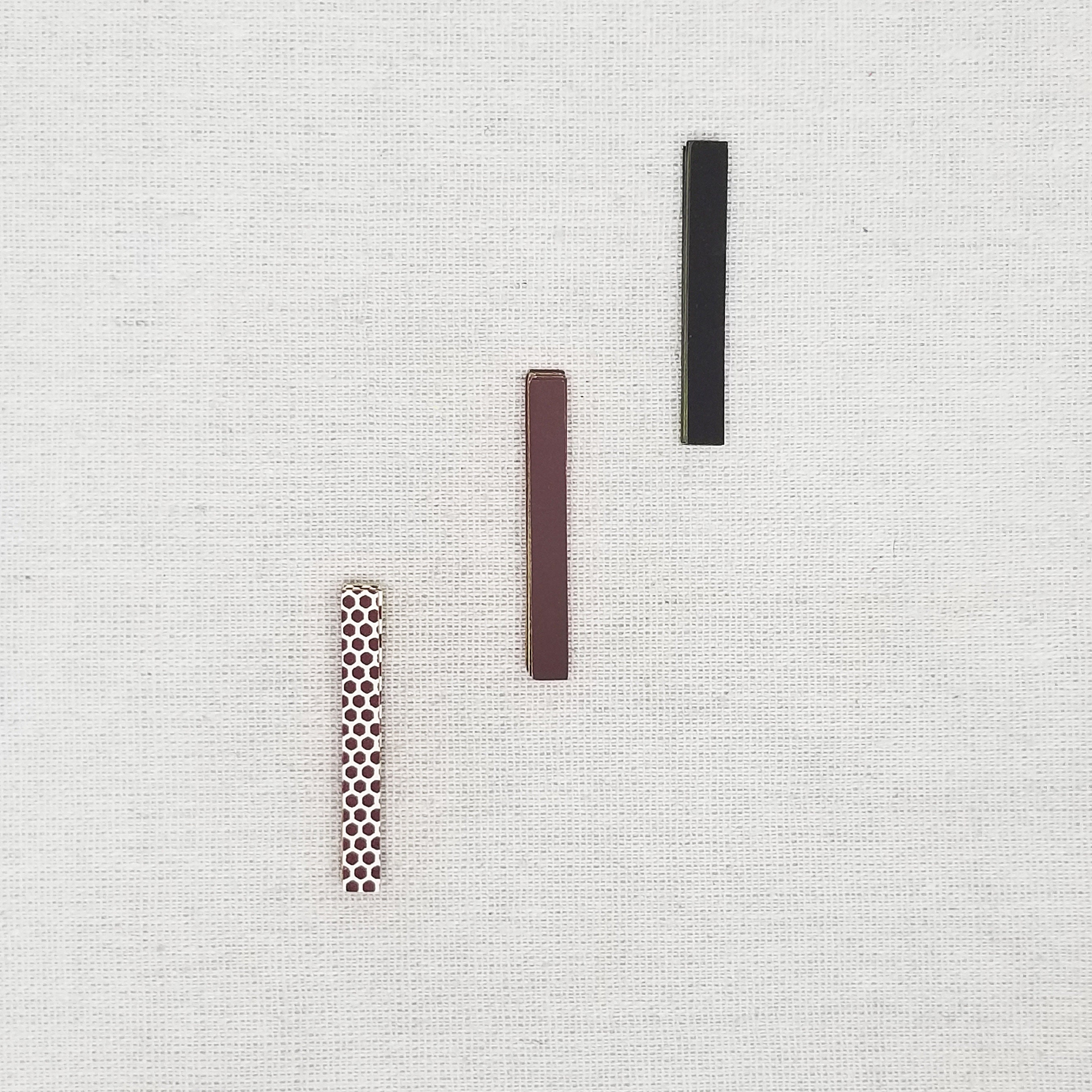 Rectangle Match Strikers 0.25" x 2.00"