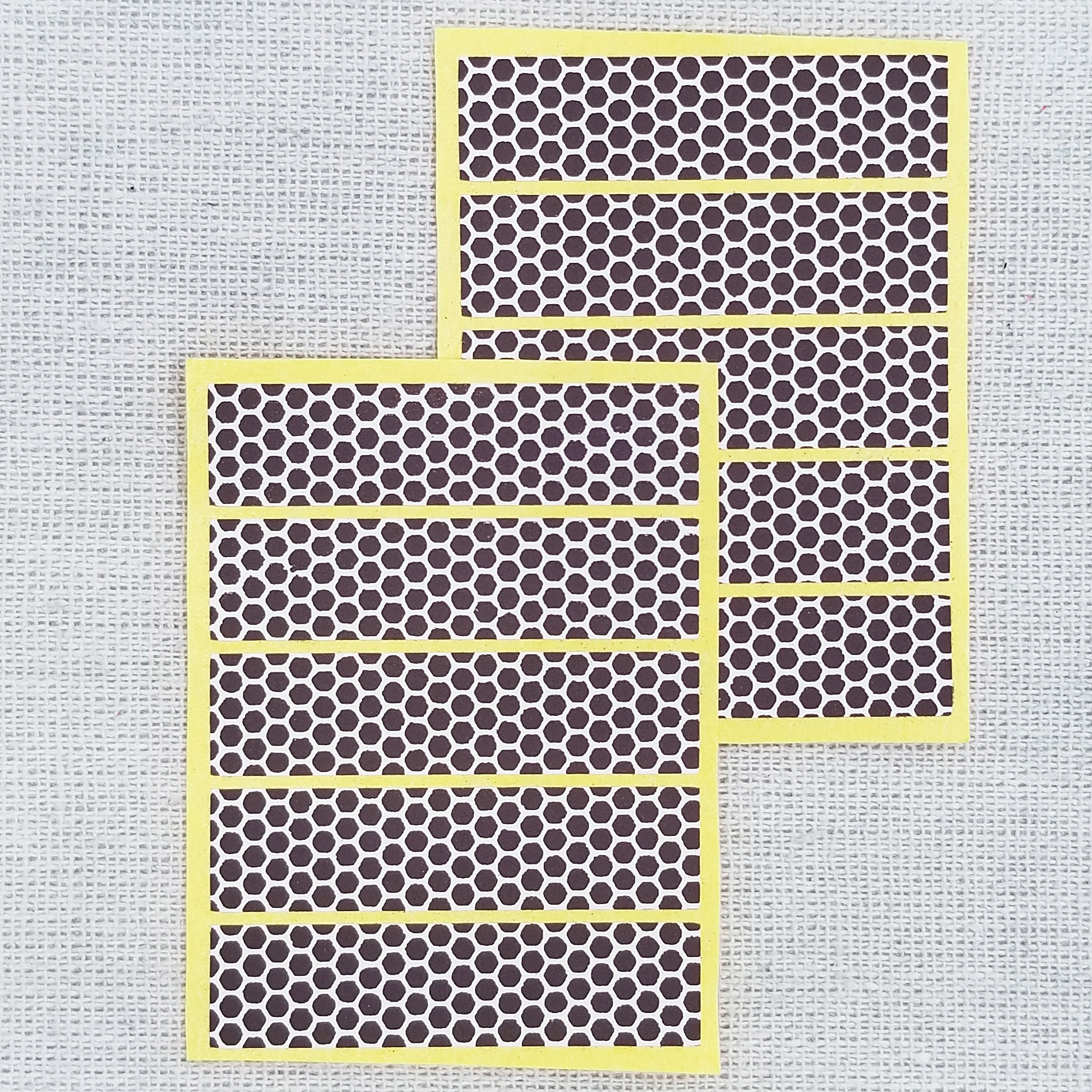 Rectangle Match Strikers 0.50" x 2.00"