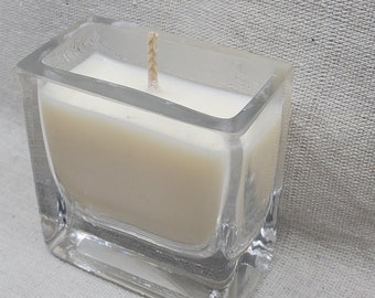 Unscented Soy Wax Candle, No Scent Candle, Unscented Container Candle | Party Favors, Wedding Favors, Thank You Gifts