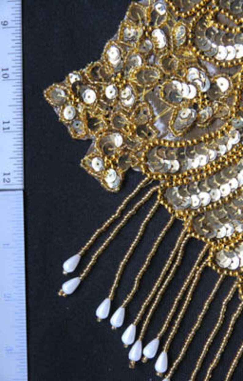 sequin bodice