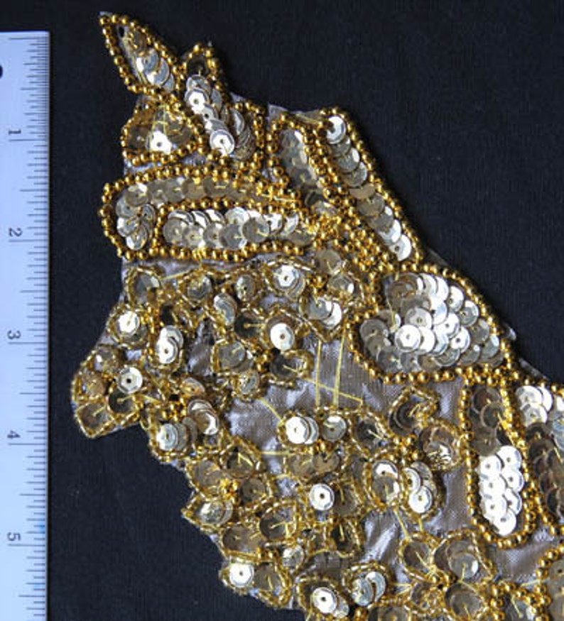 sequin bodice