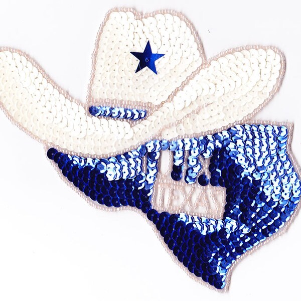 Cowboy Applique Etsy