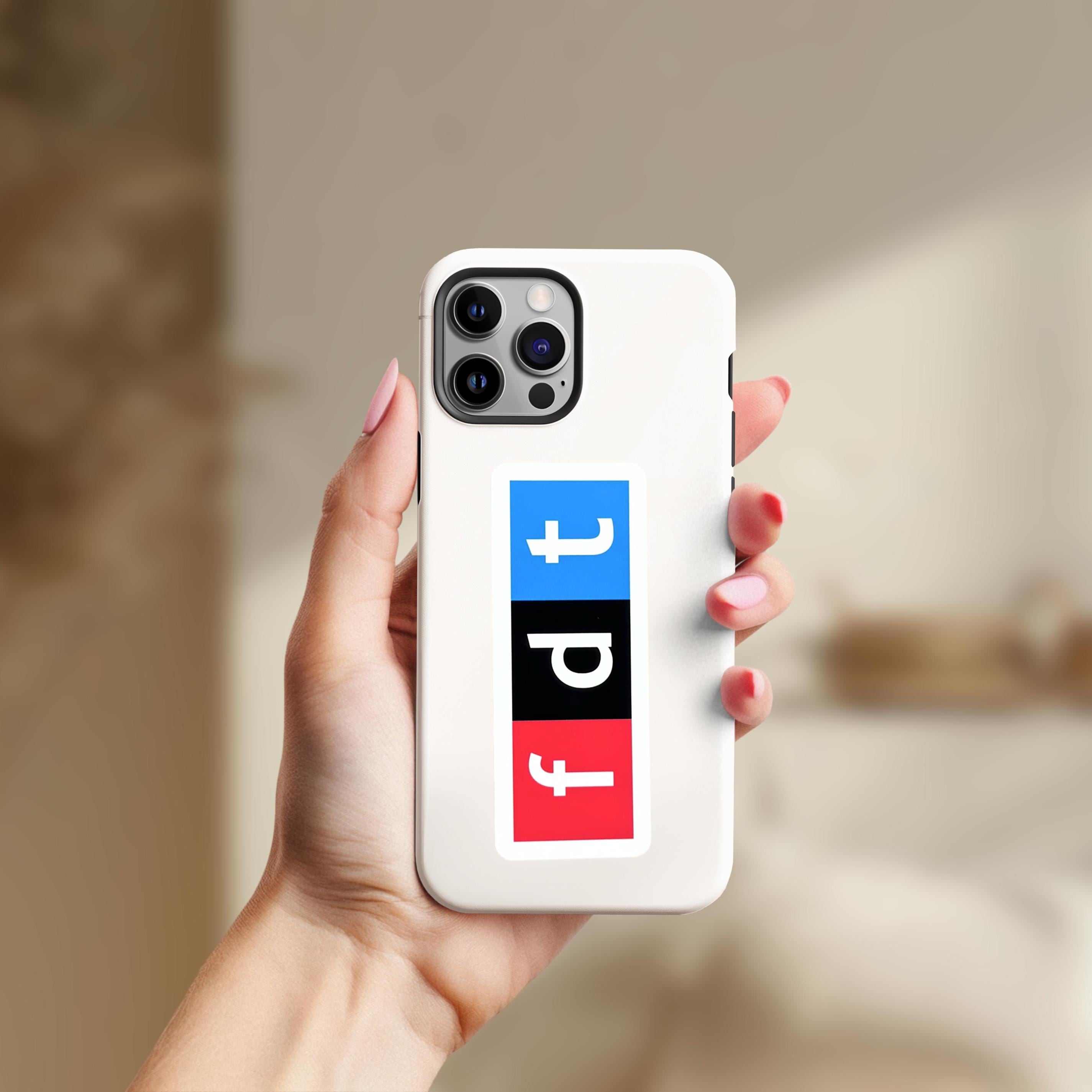 FDT NPR Sticker, NPR Parody Anti Trump Vinyl Sticker, Defend Public ...