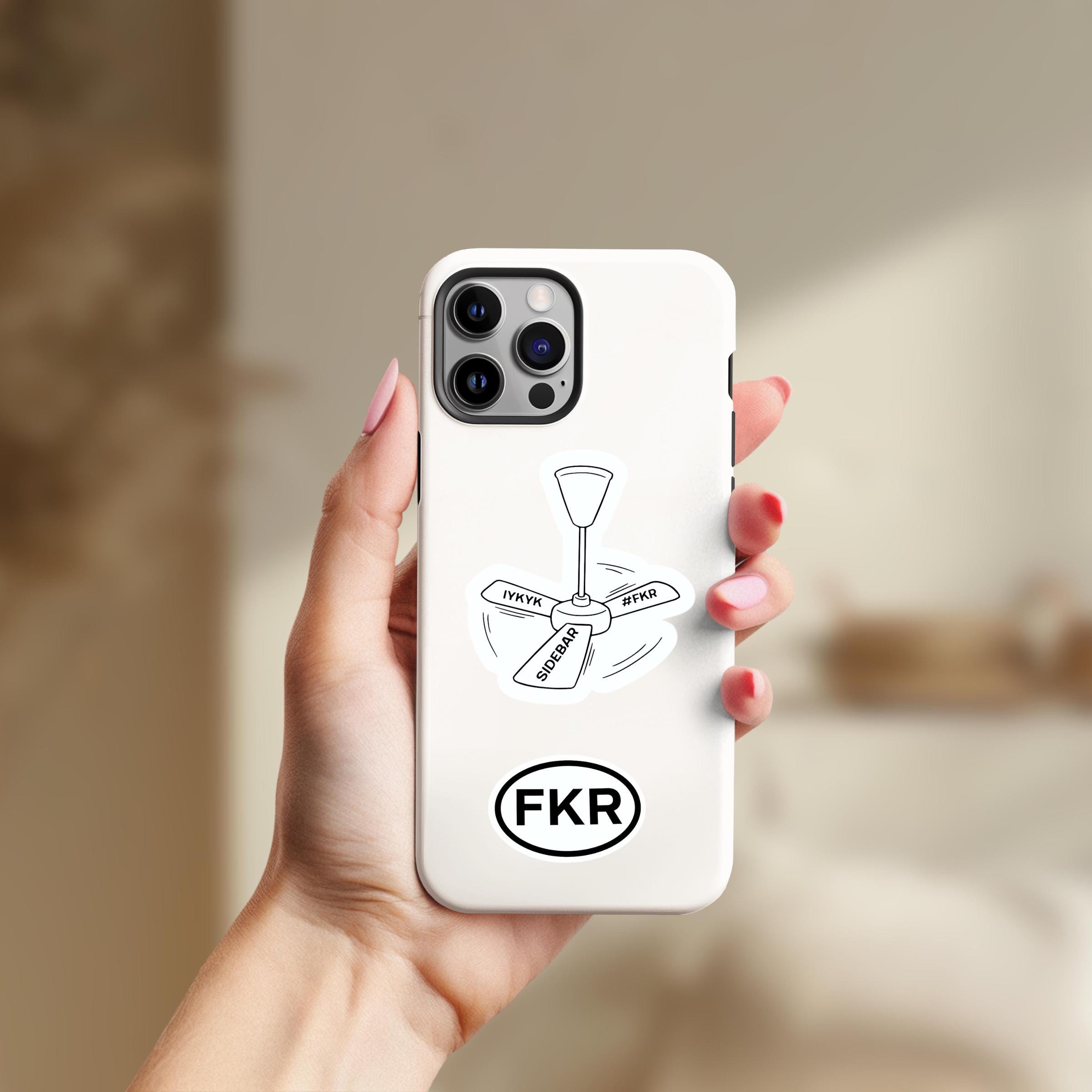 Sidebar Ceiling Fan Sticker – Karen Read Trial Vinyl Sticker, #FKR ...
