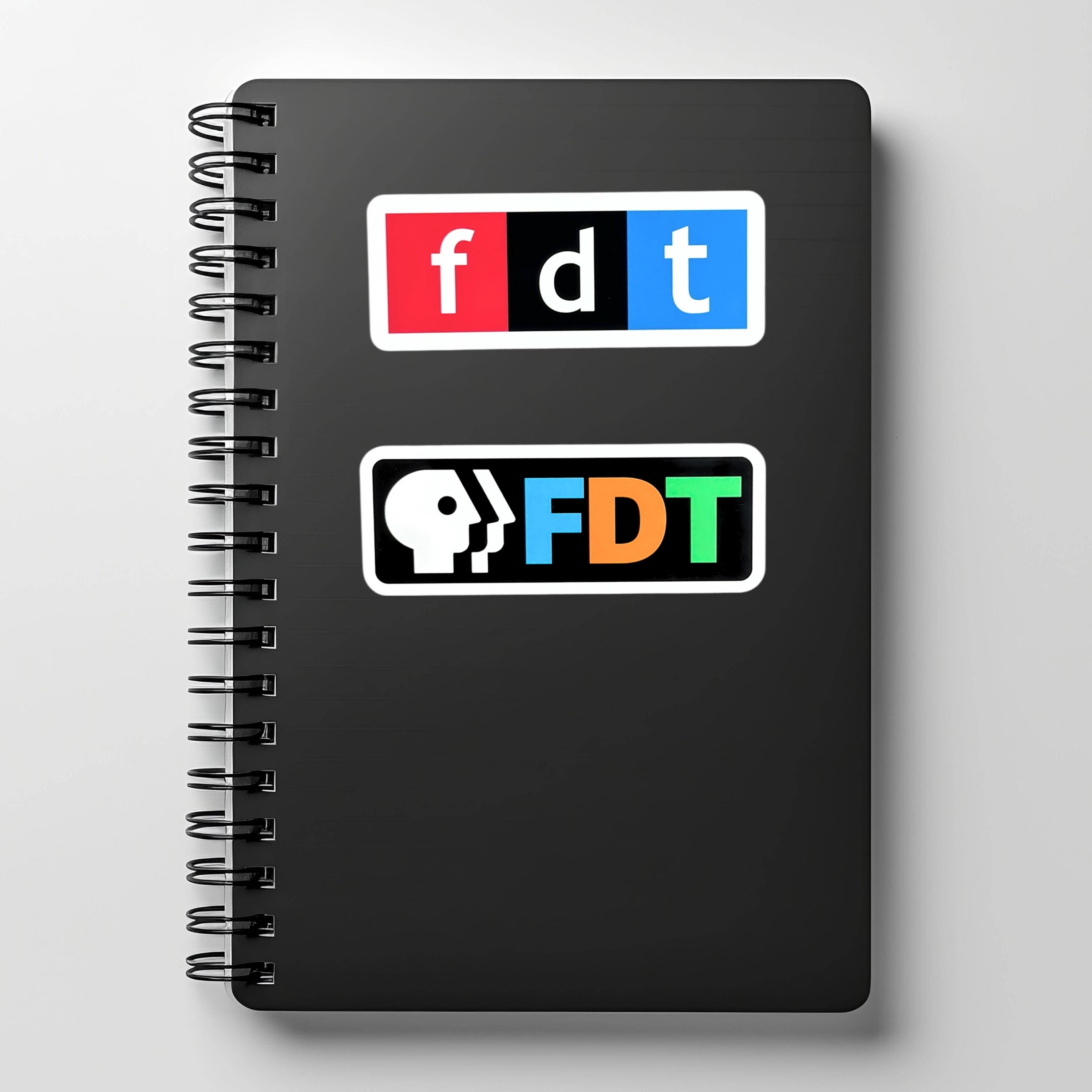 FDT NPR Sticker, NPR Parody Anti Trump Vinyl Sticker, Defend Public ...