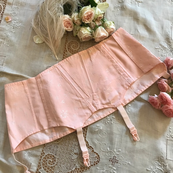 Vintage Garter Belt Etsy