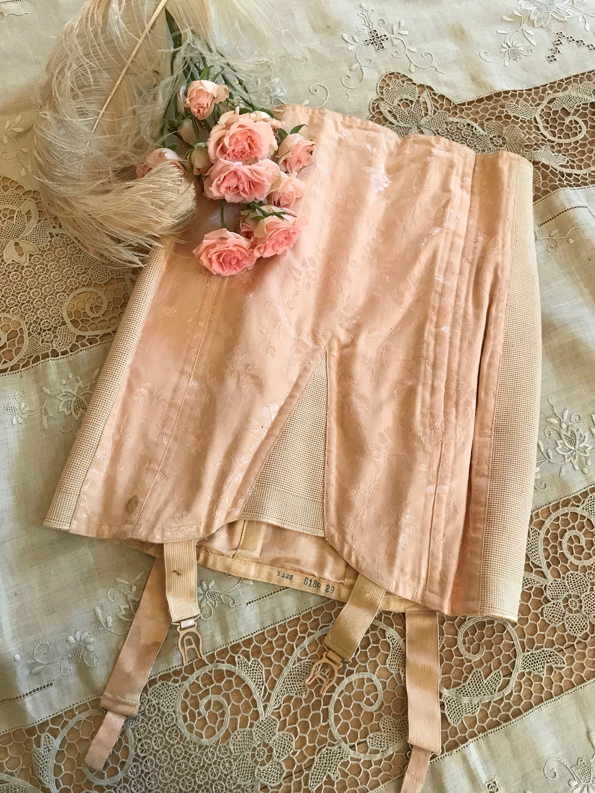 1930s Garter Belt - Etsy UK 1930s Garter Belt - Etsy UK