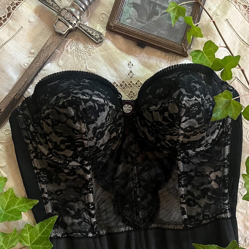 Vintage 1950s Bustier - Etsy