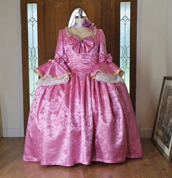 Marie Antoinette Dress Marie Antoinette Costume Plus Size Dress