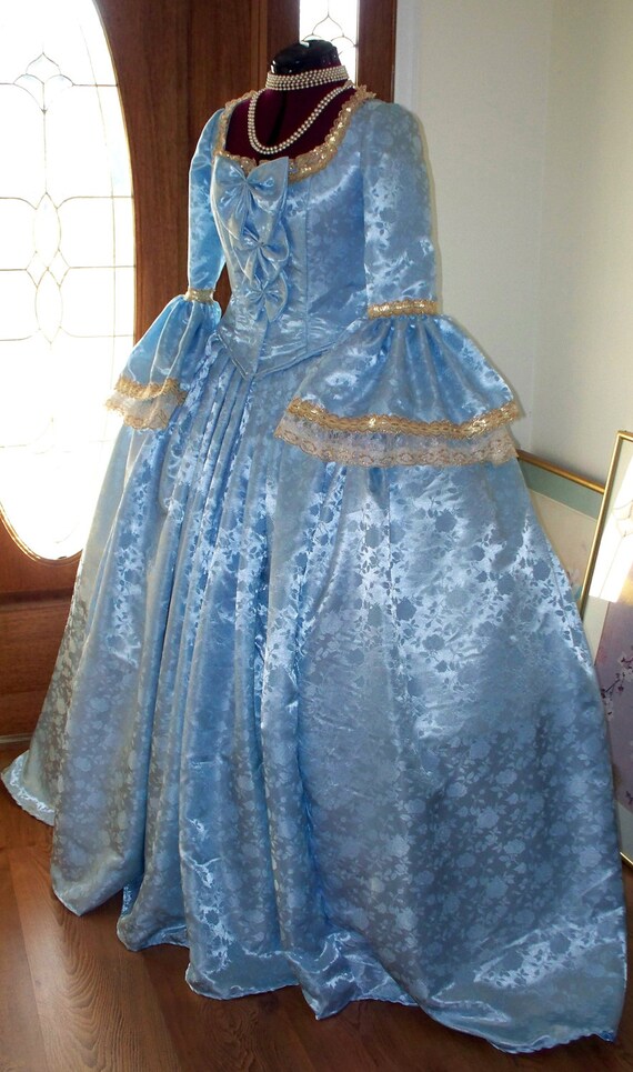 Marie Antoinette Kostum Marie Antoinette Satteltaschen Etsy