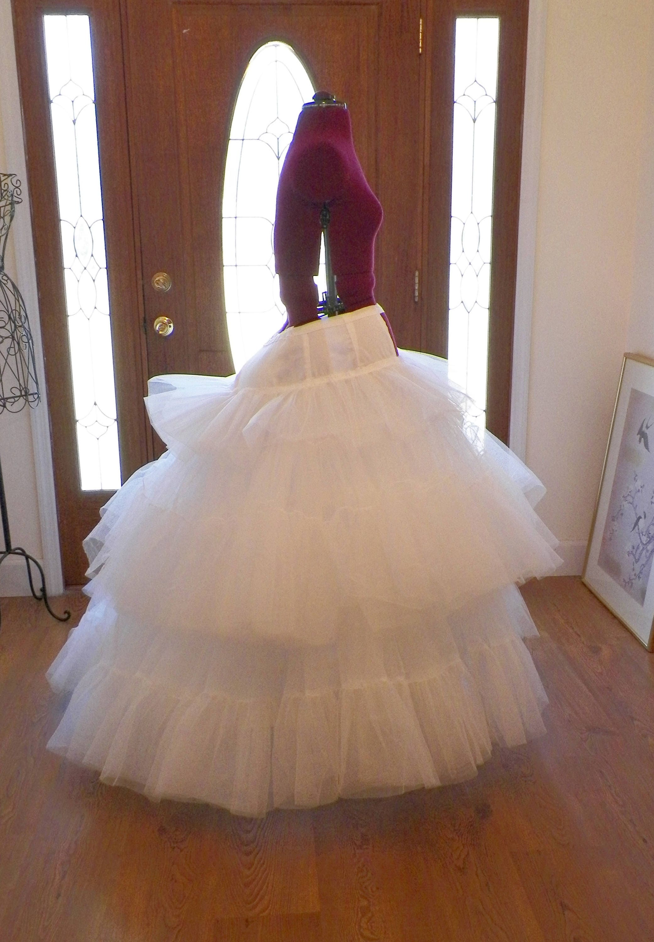 Big Fat Gypsy Wedding Dress, Gypsy Wedding Dress, Wedding Dress, Cage