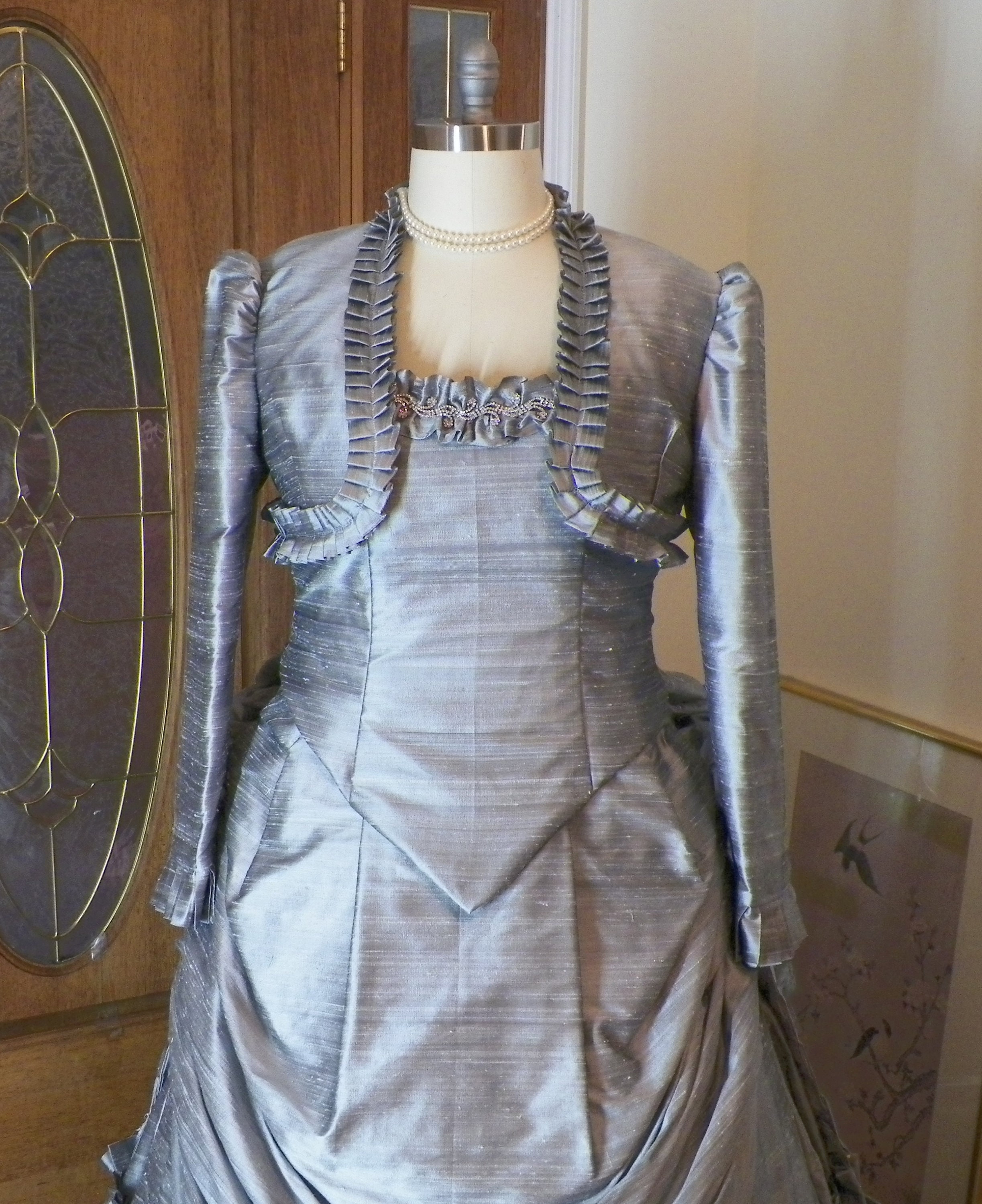 Victorian Dress Steampunk Dress Bustle Dress Wedding Dress | Etsy
