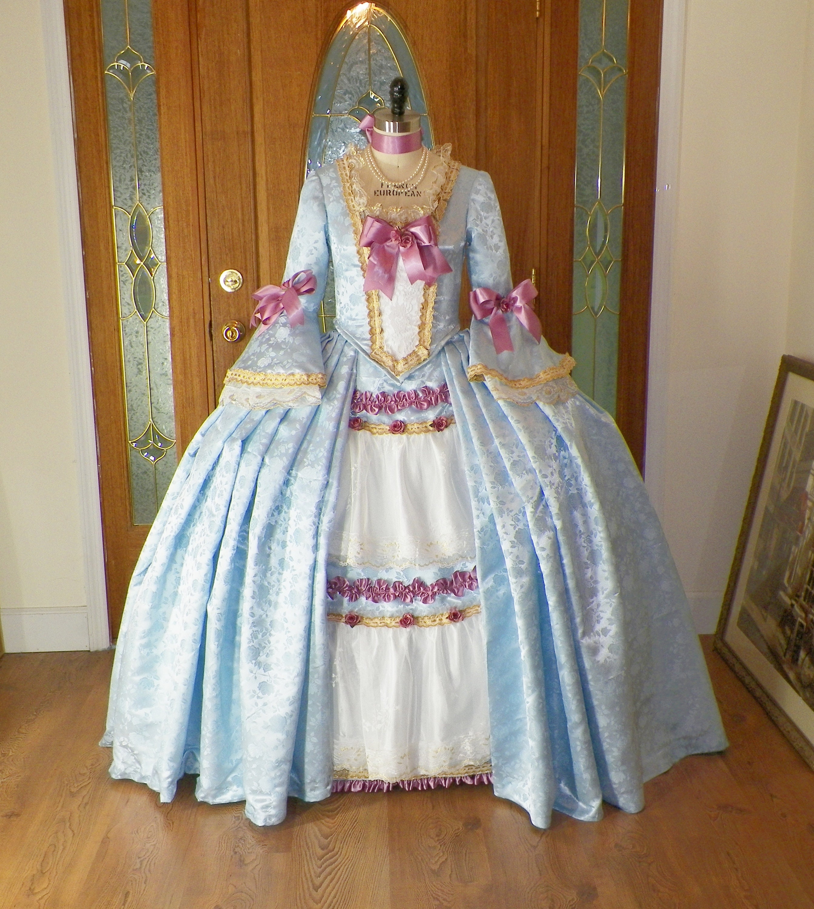  Corset Dress for Women Women Marie Antoinette Costume