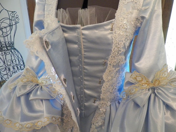Marie Antoinette Kleid Marie Antoinette Kostum 18 Etsy