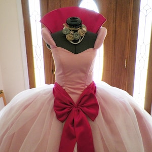 Charlotte la Bouff Ball Princess Marie AntoinetteDress Gown Costume custom made to fit your measurements