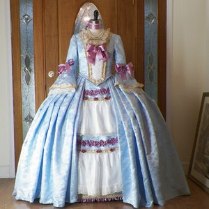 Marie Antoinette Dress,marie Antoinette Costume, Marie Antoinette ...