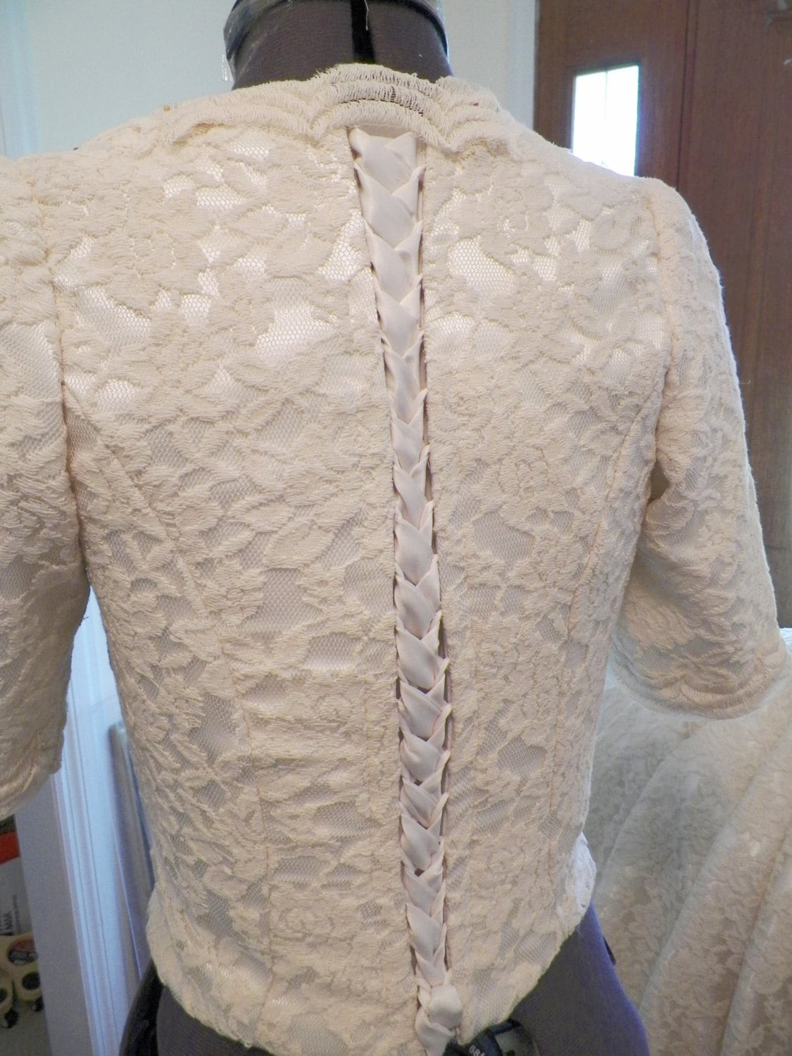 Wedding Dress Lace Wedding Dress Marie Antoinette Wedding | Etsy