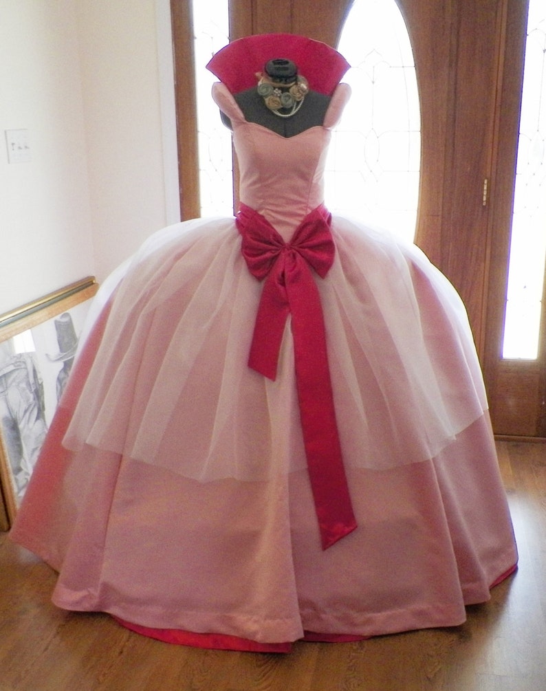 Charlotte la Bouff Ball Princess Marie AntoinetteDress Gown image 1.
