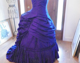 Victorian Dress Victorian Bustle Dress Victorian Wedding Dress Victorian Costume Victorian Ball Gown Plus Size Victorian Dress Etsy
