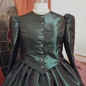 victorian caroler costume