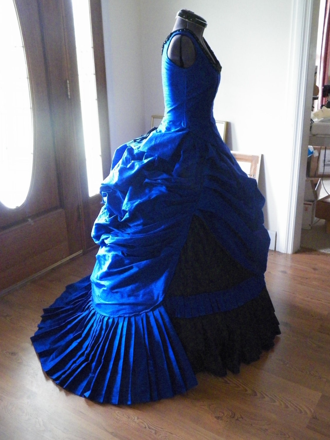 Decadence – Custom Steampunk Gothic Masquerade Ball Gown – auralynne