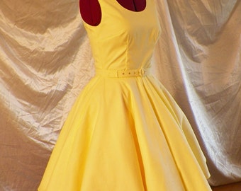 1950s 50s Vintage Inspired Wedding Formal Cocktail Retro Party Mad Men Sexy Swing Dress made to order