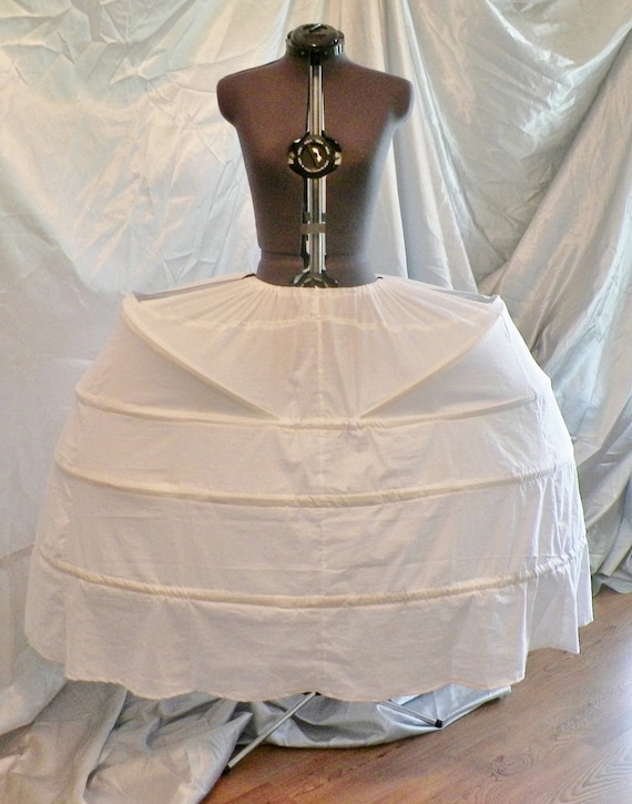 Marie Antoinette French Colonial Costume Panniers Cage Crinoline