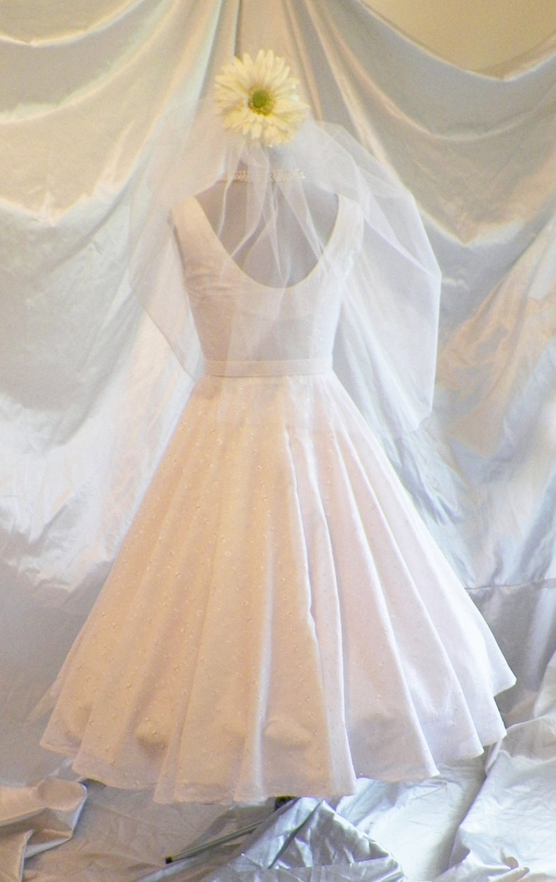 1950s 50s Vintage Inspired Wedding Formal Cocktail Retro Party Mad Men Sexy Swing Crinoline Dress made to order image 5