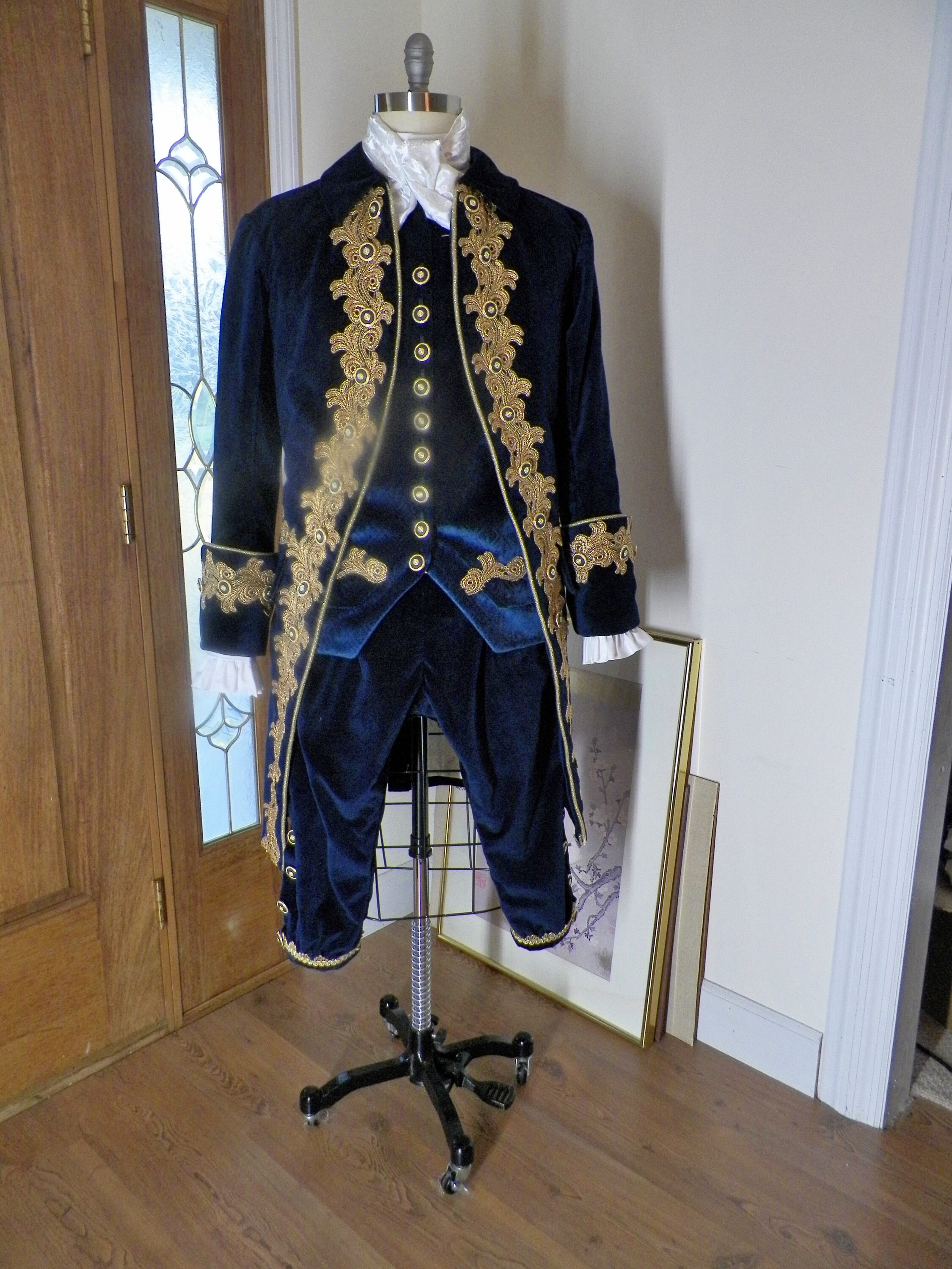 Frock Coat, Frock Coat Men, 18th Century Frock Coat, Colonial Frock