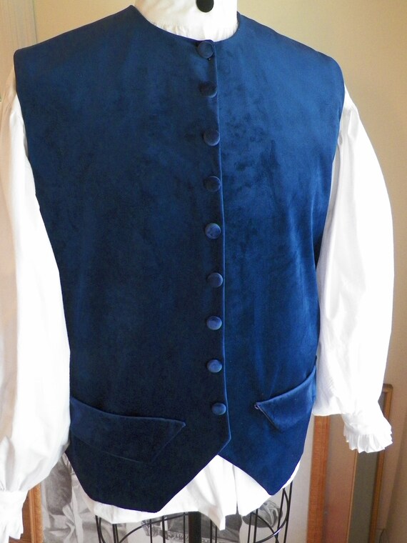 Costume De Théâtre : Redingote En Soie Shantung + Gilet - Taille M - Gérard Roustand