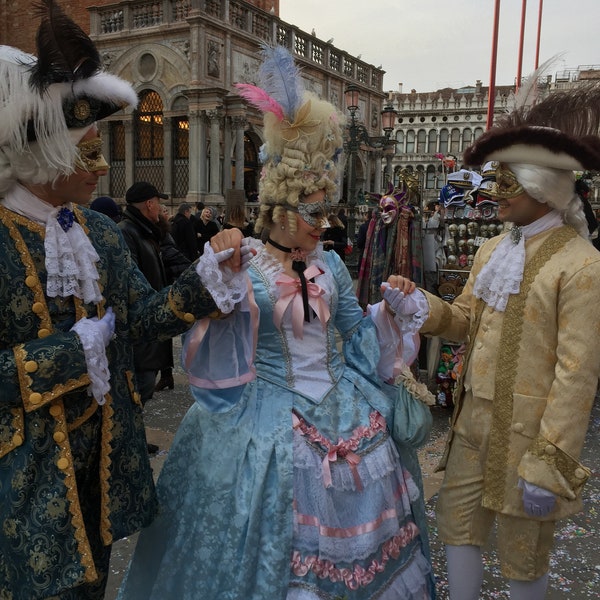 Marie Antoinette Dress,Marie Antoinette Costume, Marie Antoinette Halloween Costume,Venice Carnival Costume, Ball Dress, Mardi Gras Costume,