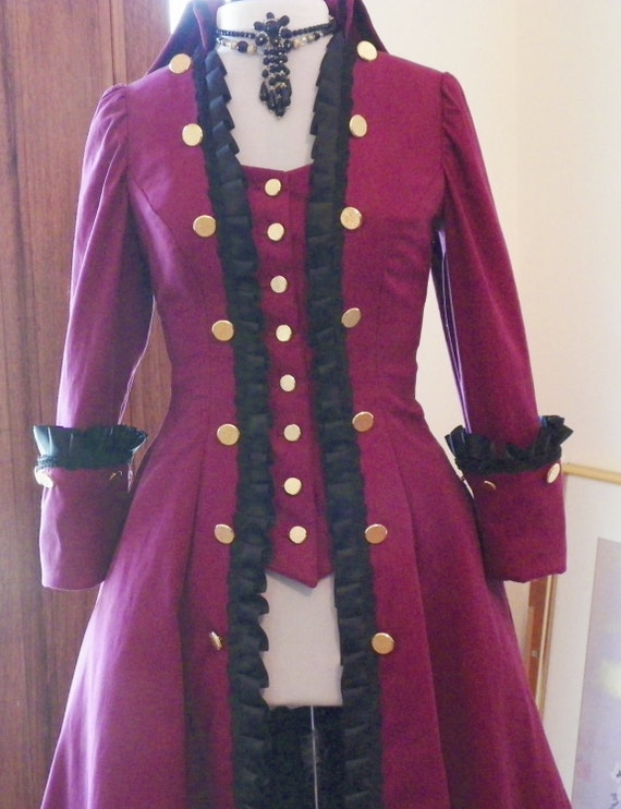Pirate jacket womens sale