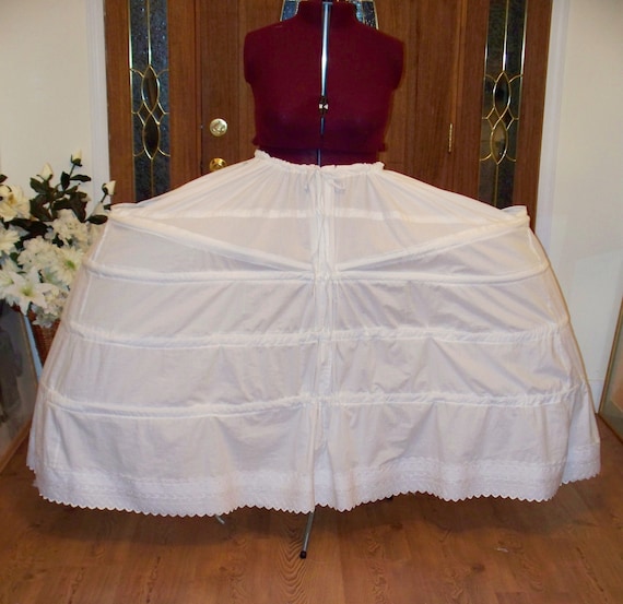 Marie Antoinette Panniers Extra Wide, for Dresses and Costumes, custom built, handmade