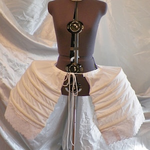 Marie Antoinette Dress Gown Costume Side Pocket Panniers