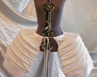 Marie Antoinette Dress Gown Costume Side Pocket Panniers