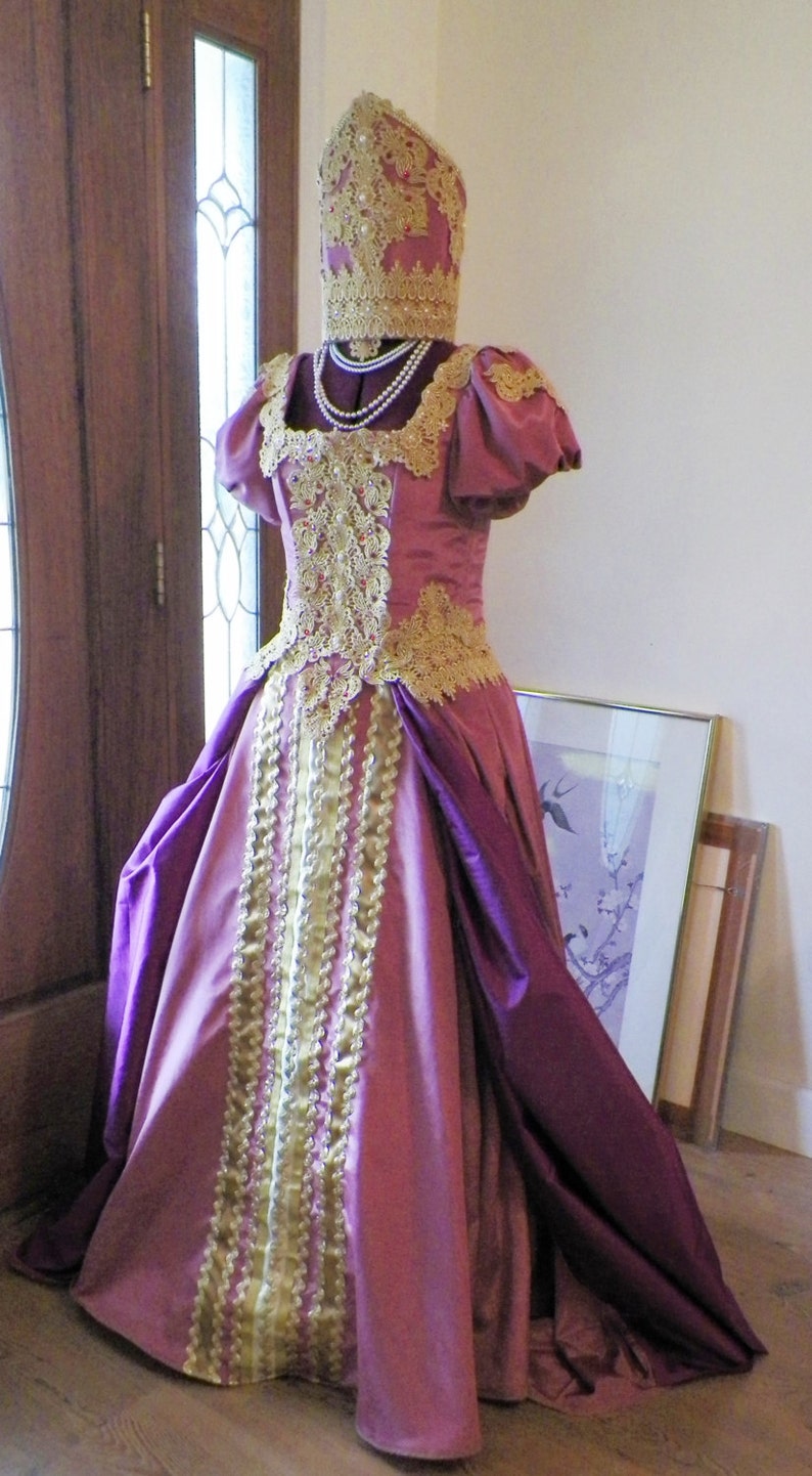 catherine fancy gown