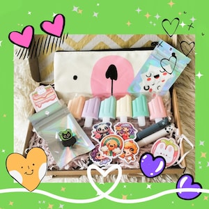Kawaii Mystery Letterbox Gift – Cute Stationery Surprise Box