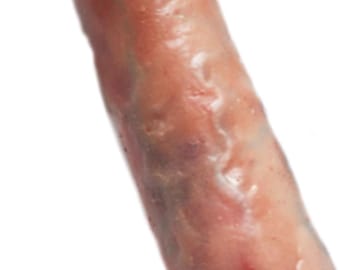 mature 8 inch uncircumcised FTM extension realistic Transgender Prosthetic Penis Packer film prop movie male enhancement sheath