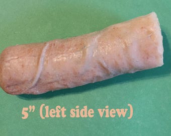 5 inch open circumcised extension realistic Prosthetic Penis Packer film prop movie male enhancement sheath stretch girth prosthesis sleeve