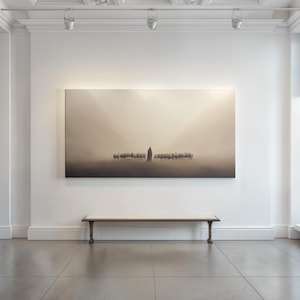 Jesus The Good Shepherd, Christian Wall Art, Biblical Poster, Faith-Based Home Decor, Religious Digital Download, Inspirational Artwork