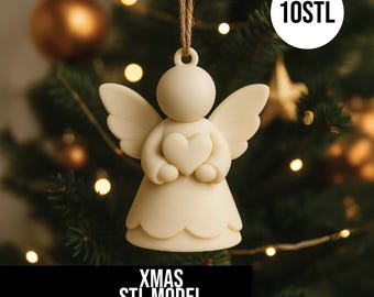 天使のクリスマスオーナメント | ホリデーツリーのデコレーション