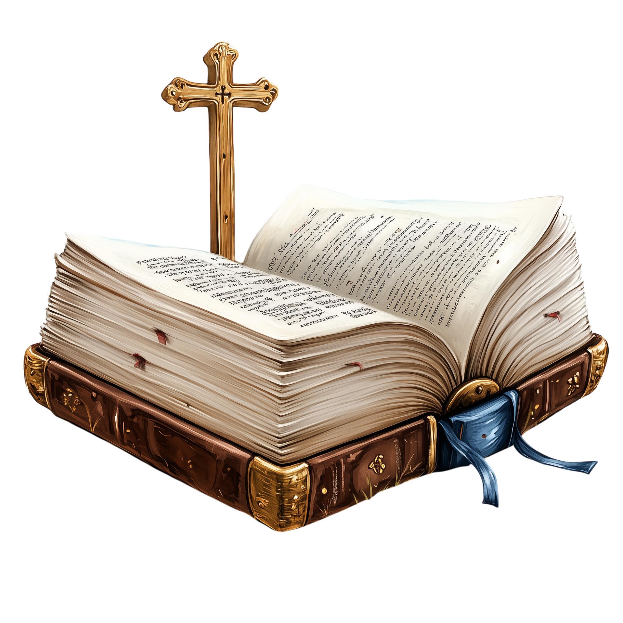 30+ PNG First Holy Communion Clipart Bundle, Religious Catholic ...